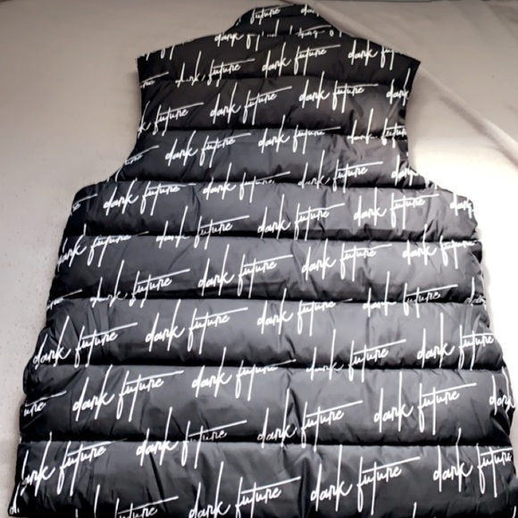 Dark Future Puffy Vest - Picture 2 of 2